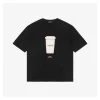 Balenciaga Beverage Cup Graphic T-shirt