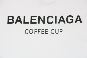 Back side Logo print