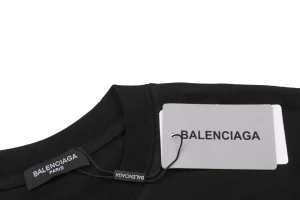 Neckline and Logo tag