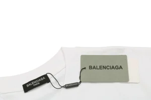 Neckline and Logo tag