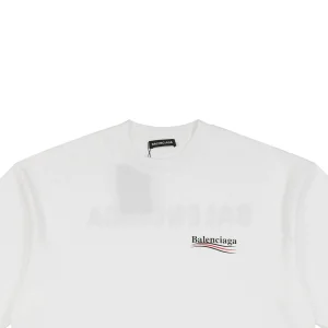Balenciaga Cola Wave Graphic T-shirt White