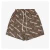Balenciaga Collab Bullet Screen Print Shorts