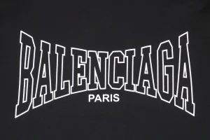 Front side Logo print