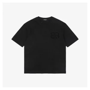 Balenciaga Double B Rhinestone Logo T-shirt
