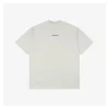 Balenciaga Electric Blue Paris Logo Embroidered T-shirt