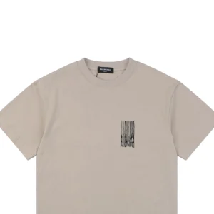 Balenciaga Fringe Paris Logo T-shirt