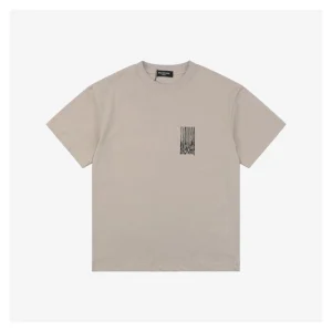 Balenciaga Fringe Paris Logo T-shirt