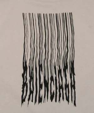 Back side Logo print