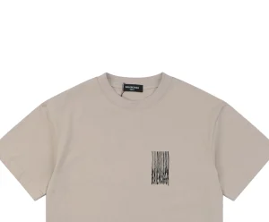 Balenciaga Fringe Paris Logo T-shirt