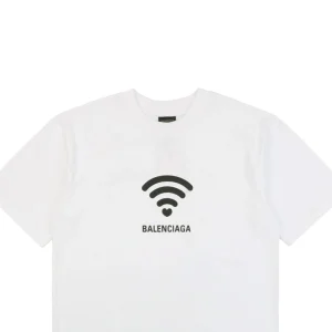 Balenciaga Heart Wi-Fi Graphic T-shirt White