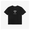 Balenciaga Heart Wi-Fi Graphic T-shirt (Black/White)