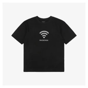 Balenciaga Heart Wi-Fi Graphic T-shirt