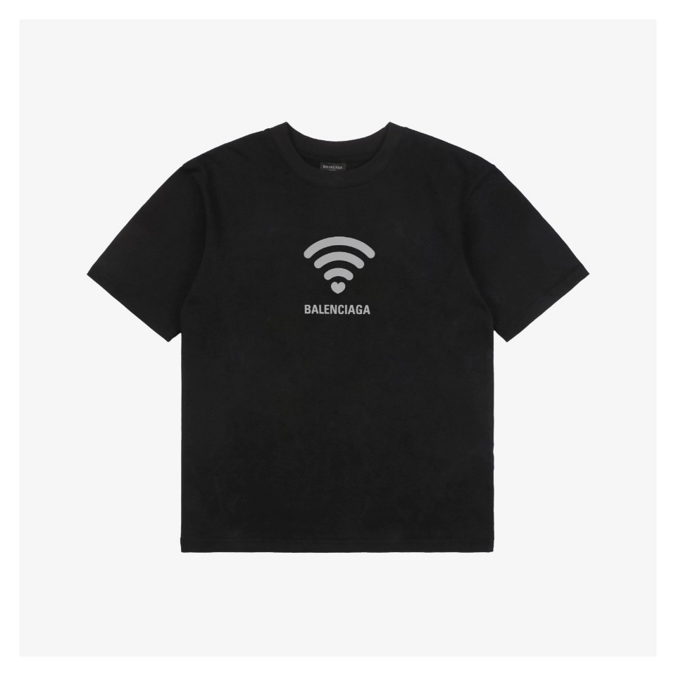 Balenciaga Heart Wi-Fi Graphic T-shirt