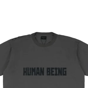 Balenciaga Human Being Graphic Print T-shirt