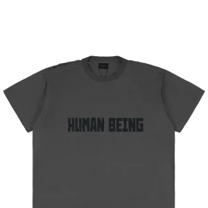 Balenciaga Human Being Graphic Print T-shirt