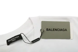 Neckline and Logo tag