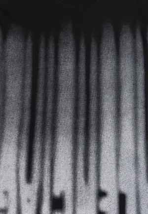 Balenciaga Ink Fringe Blurred Lettering Graphic T-shirt4.jpg