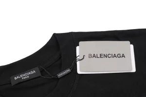 Neckline and Logo tag