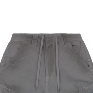 Balenciaga Loop Distressed Utility Shorts