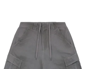 Balenciaga Loop Distressed Utility Shorts