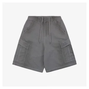 Balenciaga Loop Distressed Utility Shorts