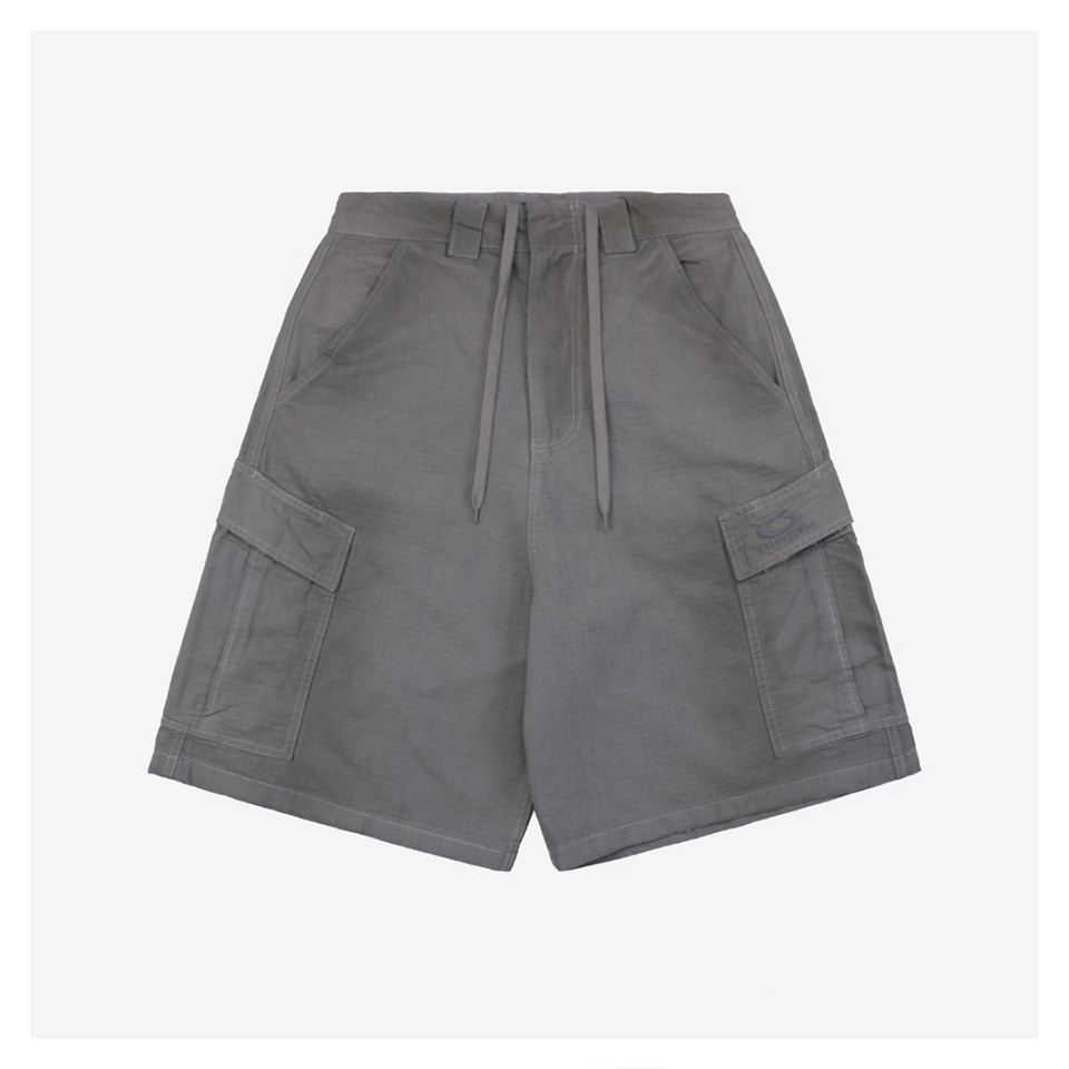 Balenciaga Loop Distressed Utility Shorts