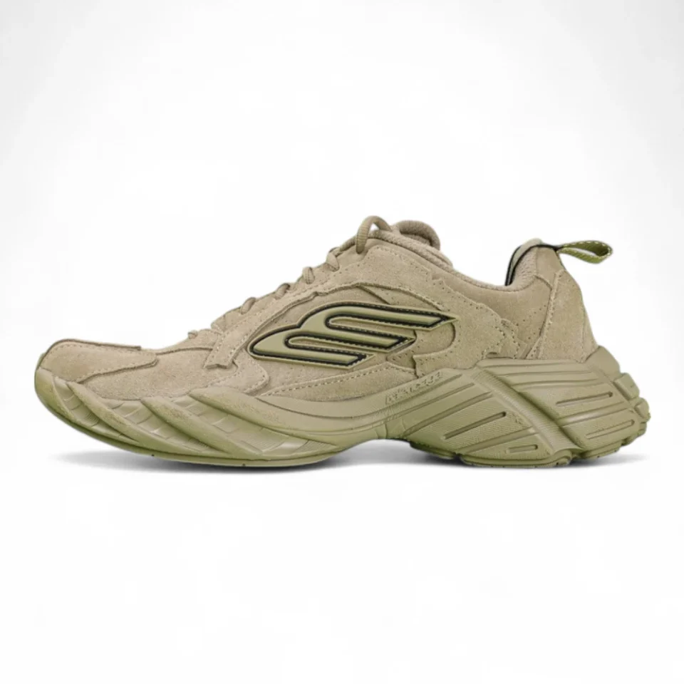 Balenciaga Monday Shoe in Beige