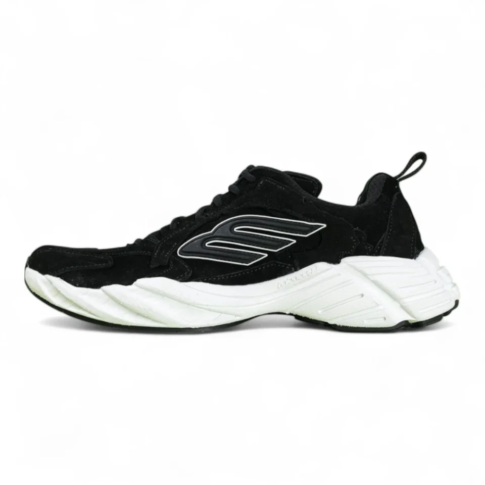Balenciaga Monday Shoe in Black/White