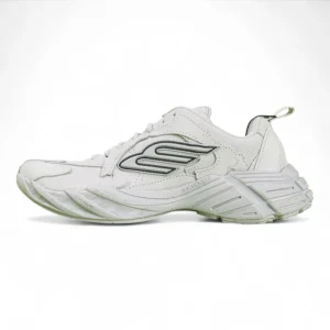 Balenciaga Monday Shoe in Light Grey