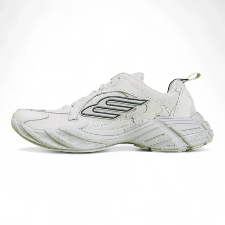 Balenciaga Monday Shoe in Light Grey