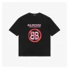 Balenciaga “No Double B” Lettering Print T-shirt