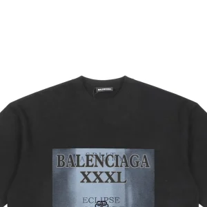 Balenciaga Portrait Digital Print T-shirt