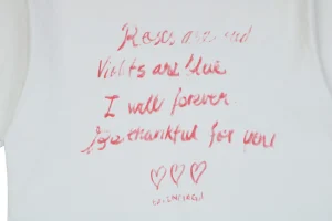 Balenciaga Valentine Graffiti Logo Print T-shirt18.jpeg