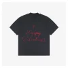Balenciaga Valentine Graffiti Logo Print T-shirt