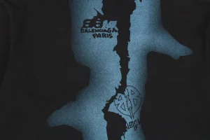 Balenciaga Vertical Watercolor Double-B Graffiti T-shirt17.jpeg