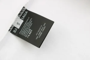 Wash tag