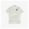 Bape Graffiti Camo Ape Head Embroidered Polo T-shirt