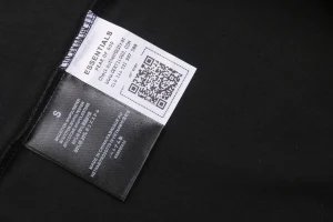 Wash tag