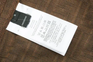 Wash tag