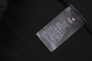 Wash tag
