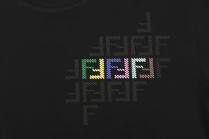 Front side print Black