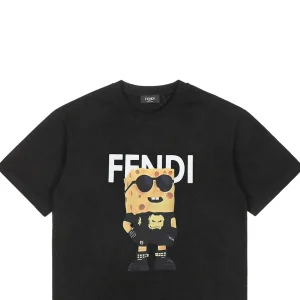 F SpongeBob & Sunglasses Graphic T-shirt11.jpeg