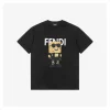 F SpongeBob & Sunglasses Graphic T-shirt (Black/White)