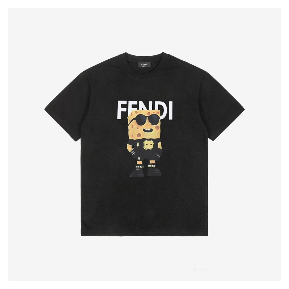 F SpongeBob & Sunglasses Graphic T-shirt