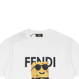 F SpongeBob & Sunglasses Graphic T-shirt9.jpeg