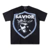 HELLSTAR STUDIOS Bigger Than Satan Retro Graphic T-shirt