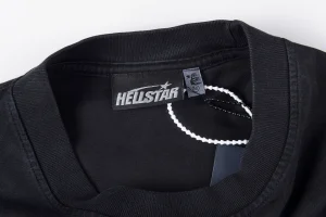 HELLSTAR STUDIOS Bigger Than Satan Retro Graphic T-shirt3