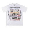 HELLSTAR STUDIOS Black Icons Graphic T-shirt
