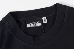 HELLSTAR STUDIOS Bold Logo Washed Cotton T-shirt10