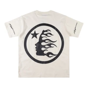 HELLSTAR STUDIOS Bold Logo Washed Cotton T-shirt